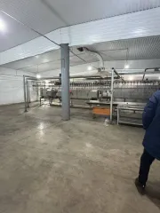 Имущественный комплекс в Татарстане: здание цеха забоя 1072 кв.м, контора 589.3 кв.м, гараж 294.6 кв.м, склад минеральных удобрений 1186.2 кв.м, арочный склад 657 кв.м, зернохранилища 620.4 кв.м и 625.5 кв.м, пункт технического обслуживания 388.7 кв.м, фуражный склад 1124.7 кв.м, зерносклады 629.2…