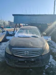 Nissan Teana, VIN: Z8NBCWJ32BS014023, 2011 г., черный. Мощность 123 кВт/167 л.с., объем двигателя 2488 см³. Авто не на ходу, ремонтировали двигатель, так и не сделали.
