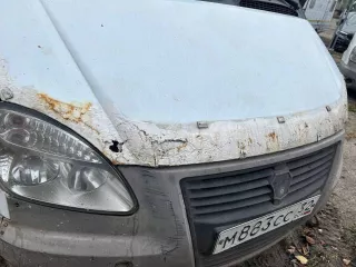 ГАЗ-2705, грузовой фургон. VIN: X96270500C0745356. Год изготовления: 2012, мощность 120 л.с, цвет: белый.