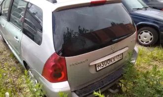 Peugeot 307 SW 2004 г.в. VIN номер VF33HRFNF83508121