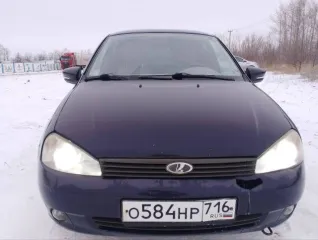 Lada Kalina 2007, 81 лс, 330 000 км, легковой автомобиль ВАЗ 11193 LADA KALINA, Год выпуска: 2007, VIN: XTA11193070041283, Рег. номер: О584НР716. Нестабильная работа двигателя, протечка радиатора системы охлаждения (подлежит замене), протечка масла из поддона двигателя (требуется замена прокладки)…