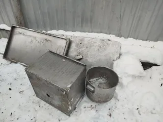 Лом продовольственной службы движимое имущество, высвобождаемое движимое военное имущество (лом продовольственной службы).