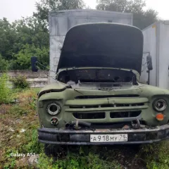Грузовой автомобиль ЗИЛ-431410 1992 года выпуска, тип ТС: грузовой бортовой, категория C, VIN отсутствует, шасси 326496, госномер А918МУ79. Автотранспортное средство не на ходу.