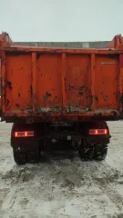 Самосвал КАМАЗ 6520-26012-53, VIN: ХТС652005J1394629, 2018 год выпуска, госномер М918НМ799.