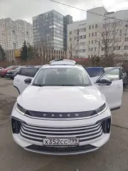 Exeed TXL 2022, 197 лс, 72000 км, полный привод, АКПП, VIN: LVTDD24B8ND171476, год выпуска 2022, г.р.н. Х352СС799, приблизительный пробег в районе 72 000 км.