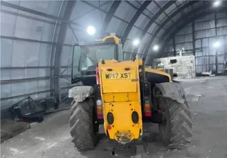 JCB 535-95, 2017 Телескопический погрузчик JCB 535-95, 2017 года, VIN JCB5AB7GEH2565236, Дизельный, JCB 444 TA4-55L1, SL320/40925U1007117