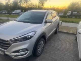 Hyundai Tucson, 2018 г.в., VIN: XWEJC813BJ0006750