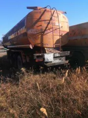 Полуприцеп-цистерна Wanshida SDW9300GHY 2011 года, госномер МВ 0692 49, VIN LA992BGG3B0SDW097, ПТС 27 МУ 423377.