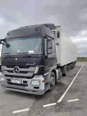 Грузовой тягач седельный; VIN номер: Z9M9440325G725751; Марка: Mercedes-Benz; Модель: Axor 1840 LS; Год выпуска: 2013; Государственный регистрационный знак: Х892ХН/36. Полуприцеп Pezzaioli SBA63; VIN номер: ZFJSBA63UJM006678; Марка: Pezzaioli; Модель: SBA63; Год выпуска: 2018; Государственный…