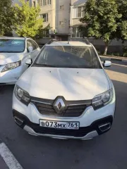 Renault Sandero 2021 года, 112 лс, транспортное средство RENAULT SANDERO STEPWAY, идентификационный номер (VIN номер): X7L5SRMAG66974358, год изготовления 2021, гос.номер В073МХ761