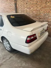 Легковой автомобиль Nissan Bluebird Год выпуска: 1996 Модель, номер двиг.: 836228A Номер шасси: ОТСУТСТВУЕТ Номер кузова: EU14021009 Цвет: Белый Мощн. двиг. л.с. (кВт): 125 (91.9) Объем двигателя, см. куб: 1838