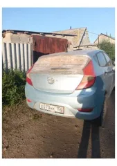 Hyundai Solaris, 2011 года, 107 лс, транспортное средство: Hyundai Solaris, идентификационный номер (VIN номер): Z94CT51CABR007427, год изготовления: 2011, гос.номер Е070НК156