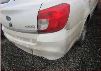 Datsun on-DO 2014 года, 87 л.с., пробег 157 481 км. VIN: Z8NBAABD0E0003454, госномер: Т155СУ174.