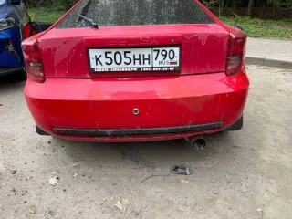 Toyota Celica, 2003 года, 192 лс, 200000 км, АКПП, автомобиль тойота celica gt-s, 2003 г. выпуска, vin jtddy38t630066339, государственный регистрационный знак к505нн790, легковое купе, категория в/м1, номер двигателя 0177587, номер кузова jtddy38t630066339, цвета кузова красный, мощность двигателя…