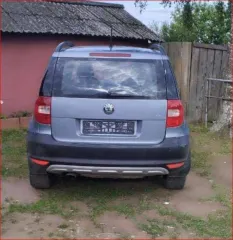 Skoda Yeti 2011 года, 105 лс, VIN TMBJF25L9B6054558