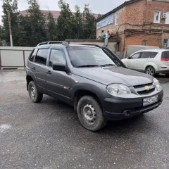 Chevrolet Niva (Шевроле Нива) 212300-55, 2018 года, 79,6 лс, 152630 км, полный привод, VIN: X9L212300J0658002.