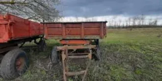 тракторный прицеп мод 2ПТС-4-887Б, 2001 года выпуска, заводской номер машины 131594, цвет зеленый, паспорт самоходной машины и других видов техники ВА 364945 тракторный прицеп мод 2ПТС-4-887Б, 2001 года выпуска, заводской номер машины 131594, цвет зеленый, паспорт самоходной машины и других видов…