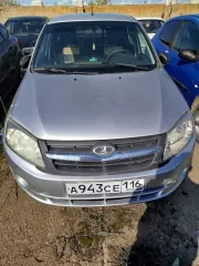 Lada Granta 2017, Автомобиль марки Лада Гранта (943), Автомобиль "Лада 219110 Лада Гранта" 2017 г.в., гос. номер А943СЕ 116 RUS, VIN XTA219110HY252036, номер двигателя 0842213, объём двигателя 1596 куб. см, мощность двигателя 87 л. с., ключи и документы отсутствуют, работоспособность не…