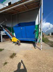 Единый имущественный комплекс: Линия подготовки сырья, сушильная камера ленточного типа для сушки отходов лесопиления модель BTLA-80, водогрейная производственная котельная установка мощностью 6 МВт, технологическая линия по производству пеллет, линия гранулирования и упаковки древесных гранул…