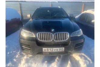 Bmw X6 2012 Bmw X6, 2012 года, 381 лс, полный привод, АКПП Транспортное средство: Bmw X6, 2012 года выпуска, VIN- номер: WBAFH810000B60301. Имеются аресты и ограничения. Имущество находится в залоге АО «Экспобанк». Необходим осмотр объекта. Регион местонахождения транспортного средства - Псковский…
