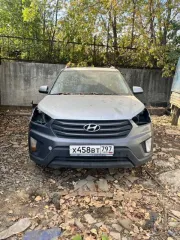 Hyundai Creta 2017 года выпуска, VIN Z94G2813BНR049725, госномер Н365ОХ750. Автомобиль находится в неудовлетворительном состоянии, частично разукомплектован, не на ходу, двигатель не запускается, аккумулятор отсутствует.