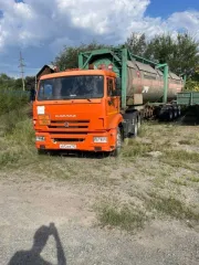 Седельный тягач КамАЗ 780669 Z9L780669J0000150, 2018 года, в залоге АО "Райффайзенбанк".