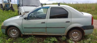 Renault Logan 2006 автомобиль марки Renault модель Logan 2006 г.в. VIN-номер X7LLSRAGH6H030779 ознакомление проводится по адресу: Пермский край, г Чайковский, д. Аманеево, ул Раздольная, по предварительной записи по тел. +7 922 370-89-93