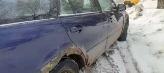 Mazda 6 2004, 141 лс, пробег 345к, состояние плохое, гнилая, не на ходу