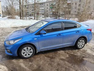Hyundai Solaris 2017 года, 123 лс, VIN Z94K241CAJR037766