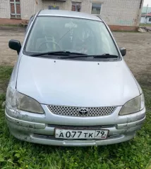 Старикова Елена Николаевна Лот №1:Легковой автомобиль, марка: TOYOTA, модель: COROLLA SPACIO, год изготовления: 1986, г/н: А077ТК79 Правоустанавливающие документы сгорели. Тех.описание: Авто на ходу, требуется ремонт фар, замена двигателя. ПТС и СТС сгорели. СТС восстановлена.