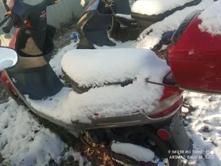 Dingo WK 50-13, 2000 г.в. VIN отсутствует. Государственный регистрационный знак отсутствует. Мощность двигателя, экологический класс: информация отсутствует. Вид транспорта: скутер.