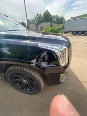 Cadillac Escalade 2020 года выпуска, VIN 1GYS47KJ4LR282326, цвет черный. Объем двигателя 6162 см³, мощность 313 кВт/425.6 л.с., экологический класс 6. Тип транспортного средства: легковой универсал, государственный регистрационный знак В469КА790.