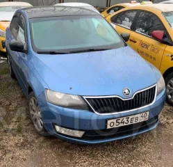 Автомобиль SKODA RAPID VIN XW8AC2NH6HK107063 , 2016 г. в.