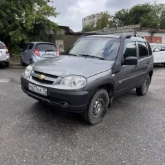 Chevrolet Niva (Шевроле Нива) 212300-55, 2018 года, 79,6 лс, 152630 км, полный привод, VIN: X9L212300J0658002.