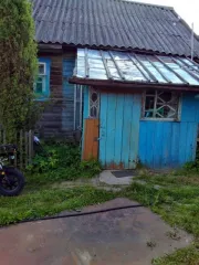 Дом, 60.1 кв.м, Вологодская обл., Чагодощенский р-н, д. Бабушкино, 1/4 доля в праве на жилое здание, площадь: 60,1кв.м., адрес (местонахождение): Вологодская область, р-н. Чагодощенский, д. Бабушкино, д. 12, кадастровый номер: 35:18:0403007:77