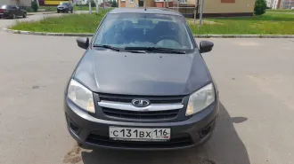 LADA Granta, 2016. Легковой автомобиль, марка: LADA, модель: GRANTA, 2016 г.в., VIN: XTA219010H0441977. Объект в залоге. Залогодержатель ООО МФК "КАРАНГА".
