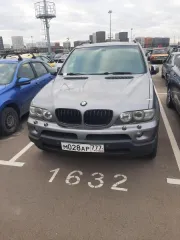 BMW X5 3.0D 2006 года, государственный номер М028АР777, VIN WBAFB71010LX82249
