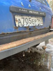 ВАЗ 21213, 2000 Ваз 2121 (4x4), 2000 года, 75 лс, 43453 км, полный привод, транспортное средство ВАЗ 21213, VIN XTA212130Y1506481, год выпуска: 2000, государственный регистрационный знак А705ЕР147.