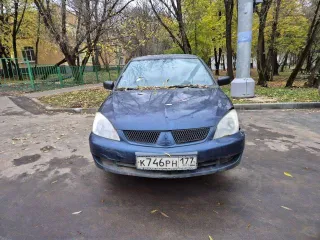 Mitsubishi Lancer, 2006 года, 82 лс, 150000 км. Легковой автомобиль, марка: Мицубиси, модель: Лансер 1.3. VIN: JMBSNCS1A7U001789, год изготовления: 2006, цвет: синий, ПТС: 77 ОН 475885, Г/Н: К746РН177, изготовитель (страна): Япония, тип двигателя: бензиновый, мощность: 82 л. с. (60 кВт), рабочий…