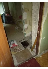 Жилое помещение, площадь 12,8 кв.м., адрес: г. Рязань, ул. Братиславская, д. 6, кв. 1, Ж3, кадастровый номер 62:29:0070001:571