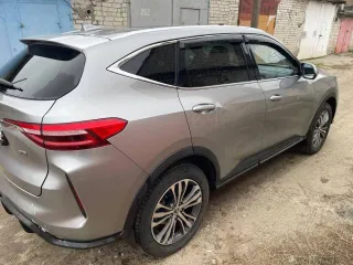 Haval F7 2022 года, 190 л.с., пробег 65032 км, АКПП. Госномер H504BX134, VIN XZGFF06A2NA328192.