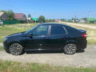 LADA GRANTA 2025 года, 87 лс, 16535 км еще LADA GRANTA SPORT 219119, 2025 года выпуска, идентификационный номер (VIN): Z0X219119S0643123, государственный регистрационный знак: X981TM763. Находится в залоге у АО "Авто Финанс Банк".