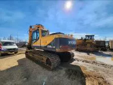Экскаватор гусеничный Hyundai R300LC-9SH, заводской номер HHKHZ808LE0000183, 2014 год выпуска, госномер 58 УЕ 9248 (63 СВ 9366). Экскаватор гусеничный Hyundai R300LC-9S, заводской номер HHKHZ810LE0001178, 2014 год выпуска, госномер 58 УЕ 9241 (63 СВ 9362). Трактор ДТ-75 ДЕРС2 с буровой установкой…