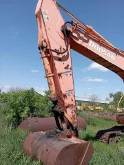 Экскаватор Doosan Solar 255LC-V, госномер 1288ОР61, 2008 год, VIN DHKHEMYOS70001552. Ростовская область, Аксайский район, поселок Опытный, улица Западная, 21-в.