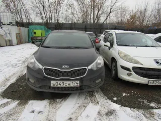 Kia Cerato 2014 года, 130 л.с., 155505 км. Автомобиль легковой, марка: Kia, модель: YD (Cerato, Forte), VIN: XWEFX411BE0004641, гос. рег. номер: Е049СН174, год изготовления: 2014