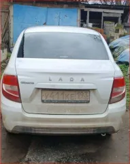 Lada Granta, 2023 года, 89 лс, автомобиль легковой, марка: LADA, модель: GRANTA 219040, VIN: XTA219040R0956668, гос. рег. номер: У411КЕ193, год изготовления: 2023.