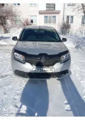 Renault Sandero 2015 года, 102 л.с., 200 000 км. Автомобиль легковой, марка: Renault, модель: Sandero, VIN: X7L5SRAV452825268, гос. рег. номер: О736МН45, год изготовления: 2015.