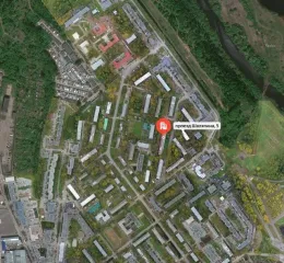 Квартира 50,6 м², 2 комн., Киров. Квартира, площадью 50,6 кв.м., расположенная по адресу: Кировская область, г.о. город Киров, г Киров, проезд Ф.И.Шаляпина, д.5, кв.125. Кадастровый номер: 43:40:000021:681