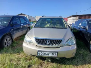 Lexus RX350 2007 года, цвет бежевый. Государственный номер У204НТ124, VIN JTJHK31U202031638, модель RX350, номер двигателя A166365, номер кузова JTJHK31U202031638. Рабочее состояние не проверялось, видимых повреждений не имеет. Обременения: запреты судебного пристава исполнителя на регистрационные…
