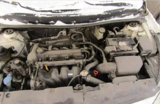 Hyundai Solaris 2013 года, 123 лс, 270224 км, АКПП, VIN: Z94CT41DBDR252747, цвет белый.